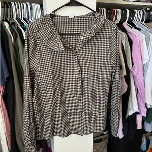 Old Navy button front top